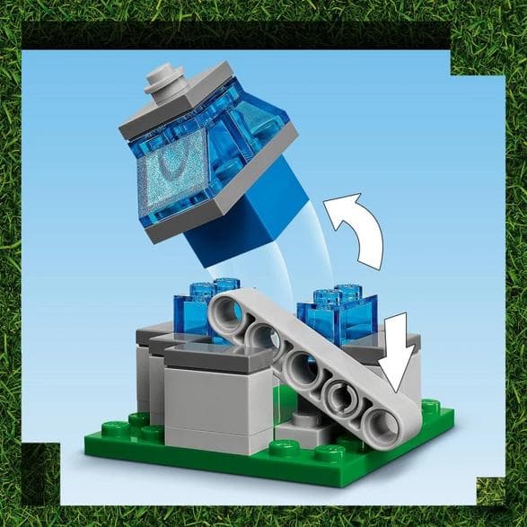 LEGO Minecraft Ballongattack mot Spökbyn 21273
