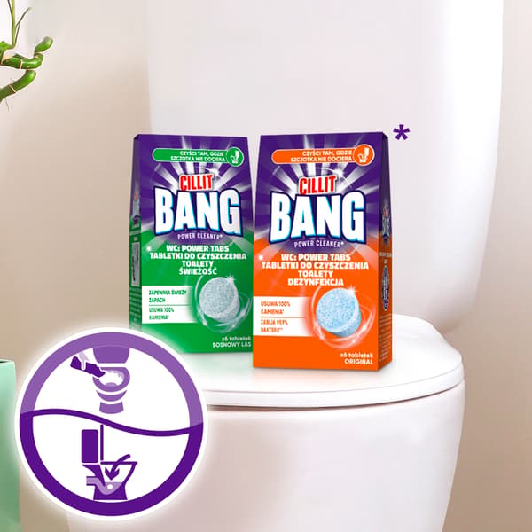 015429 Cillit Bang WC-tabletter Original 6 st