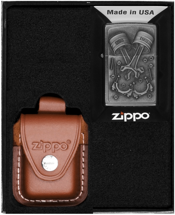 Zippo Lighter Motordele Gavesæt Nr. 2