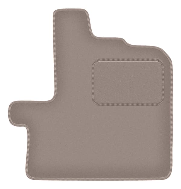 Førermåtte beige til: Citroen Jumper III varevogn (2014 - )