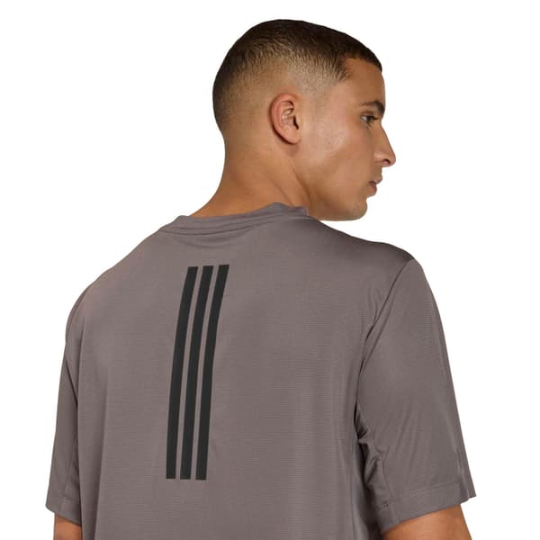 Herr adidas D4T POWER träningströja brun KE9936 storlek M