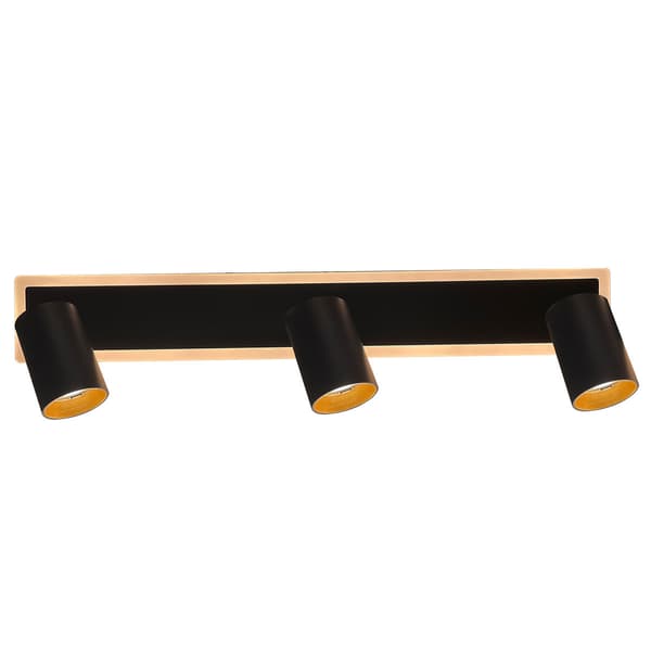 PARMA LED-PANDELAMPE SORT LYS PRESTIGE LP-0612/3WS BK