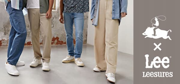 Lee Regular Chino Mørkeblå Bomulds Chinos W31 L32