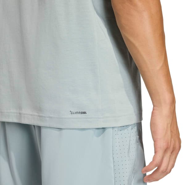 Herre træningstrøje adidas WORKOUT ESSENTIALS blå KD5495 størrelse M