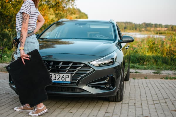 BASIC samettiset etumatot Citroen C3 Aircross II crossover (2017-) varten
