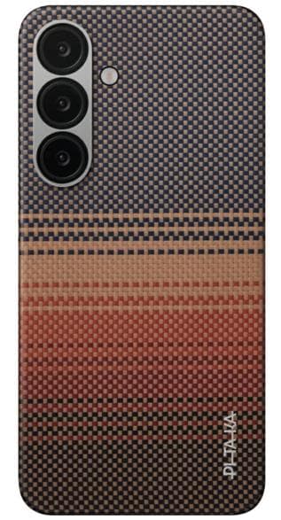 Etui-plecki PITAKA Ultra-slim Galaxy S25 auringonlasku