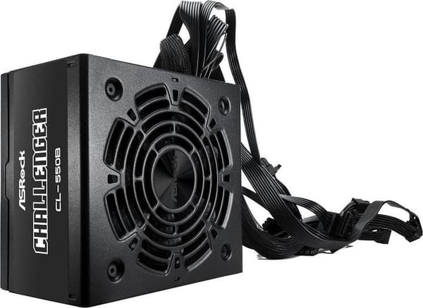 ASRock CHALLENGER 550W 80 Plus Bronze -virtalähde
