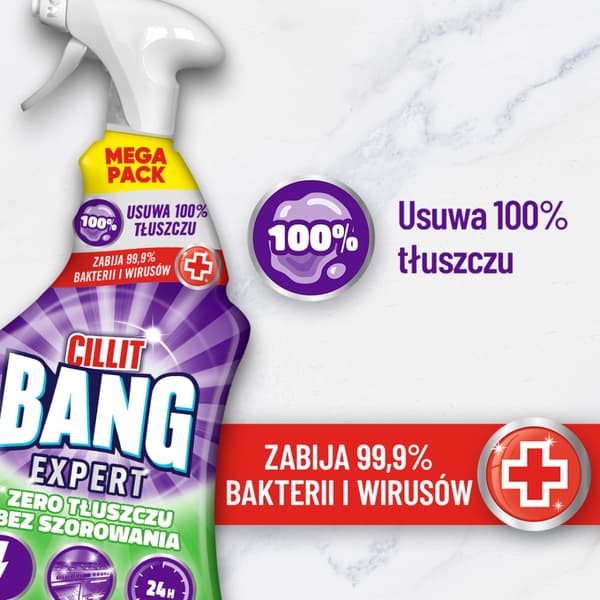 016648 Cillit Bang Ekspert Zero Fedt 900ml