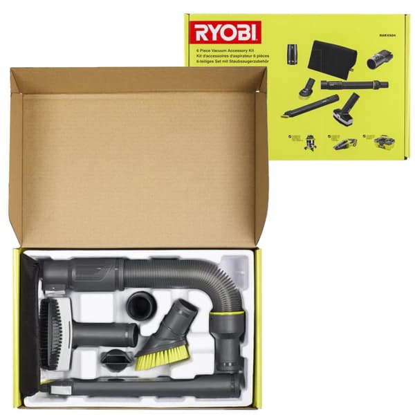 RYOBI Tilbehørssæt til støvsugere