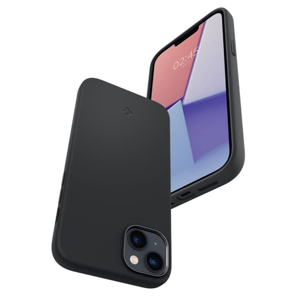 SPIGEN SILICONE FIT MAG MAGSAFE IPHONE 14 PLUS / 15 PLUS MUSTA