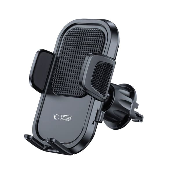 TECH-PROTECT V6 UNIVERSAL INSTRUMENTPANEL OCH VENTILATIONSFÄSTE FÖR BILEN, SVART