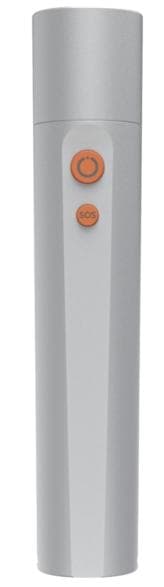 HAMA FL300-C Ficklampa Silver
