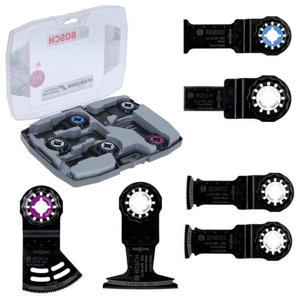 BOSCH MT -TARVIKESARJA 6 kpl.