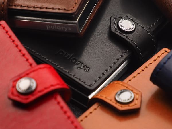 EASY WALLET lavet af Nomad garvet læder, sort