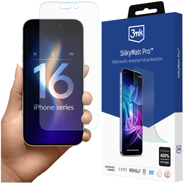 Apple iPhone 16 Pro - 3mk Silkkimatta Pro
