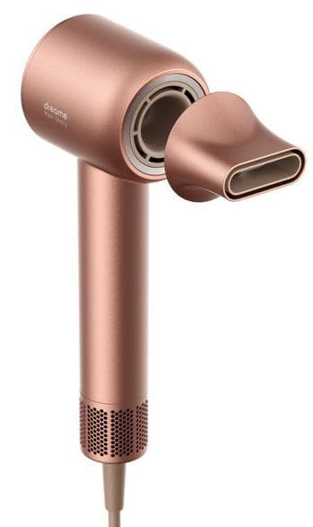 DREAME AHD6A-RS Hårtork Glory Rose-Silver 1600 W, Rosa