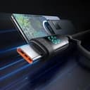 MCDODO USB-C-KABEL USB 4-I-1 SNABBLADDNING FÖR IPHONE LIGHTNING PD 60W 1M