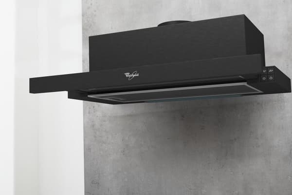 Whirlpool AKR7491NB 60cm emhættekappe sort