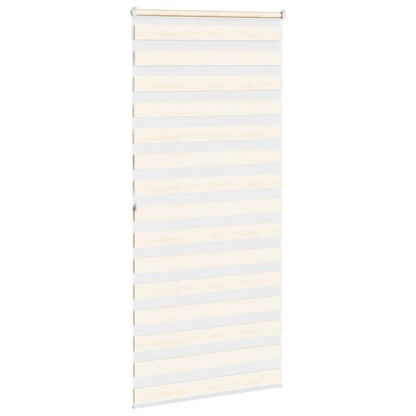 vidaXL Zebrarullgardin, 100x200 cm, Tygbredd 95,9 cm, Polyester