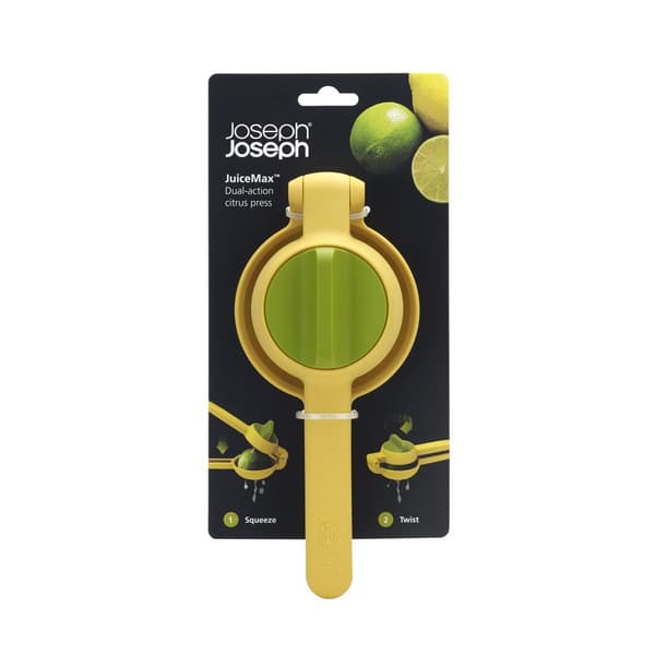 Juice Max Joseph Joseph diskmaskin citrusjuicer med vred
