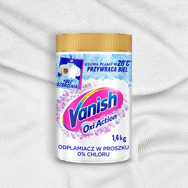 017966 Vanish Multi Action Hvid 1.4kg