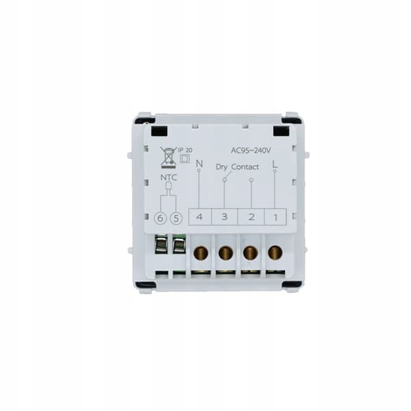 Termostat Panna Pumpstyrenhet Zigbee TUYA