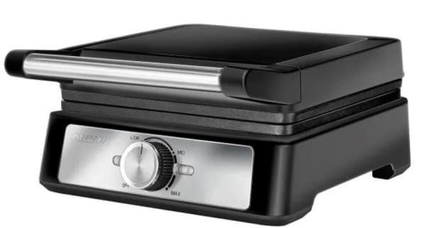 Gofrontså MPM MGO-41/C 1600 W Non-stick Belægning Sort-sølv