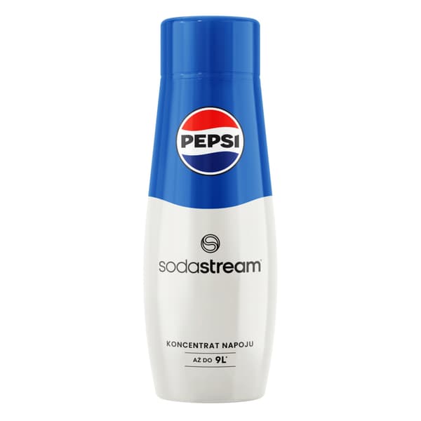 3 Sirupper SodaStream Citron Iste + Pepsi + Lemonade