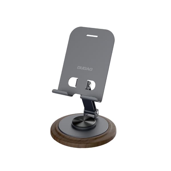 Dudao F17M 360° metal telefonstativ - grå