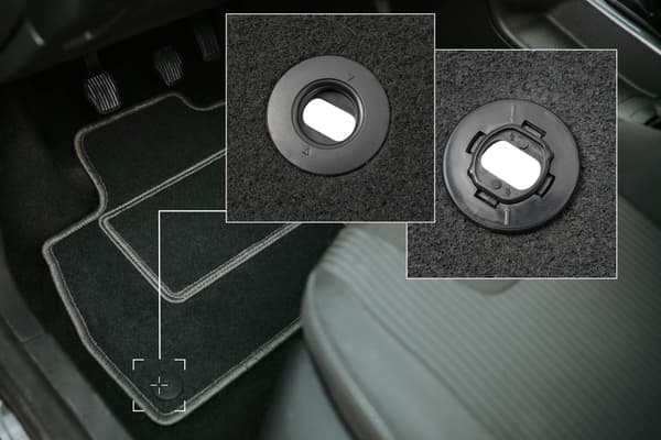 Bilmattor fram för Lexus NX 200T crossover (2014-) grafit