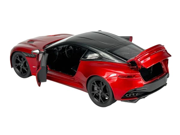 WELLY ASTON MARTIN DBS RÖD 1:24 24131