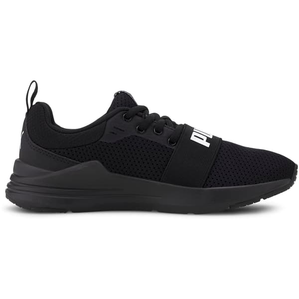 Puma WIRED RUN JR børnesko sorte 37421401 størrelse 35,5