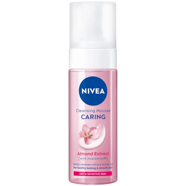 NIVEA hoitava puhdistusvaahto kasvoille 150 ml