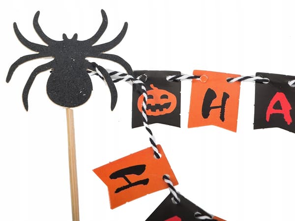 Dekoration til Halloween Kager (600)