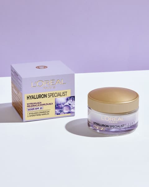 L'Oréal Paris Hyaluron Specialist Kosteuttava Päivävoide SPF20 50ml