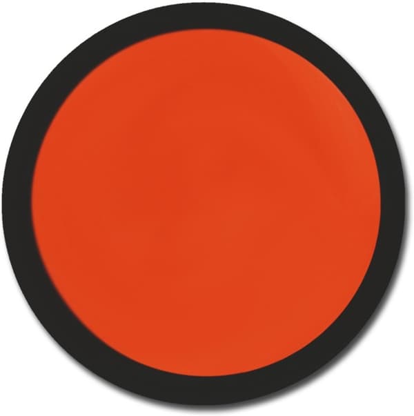 Ansigtsmaling Makeupmaling ORANGE