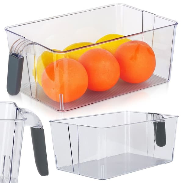 Jääkaappiorganizer kahvalla 31x18x11,5 cm