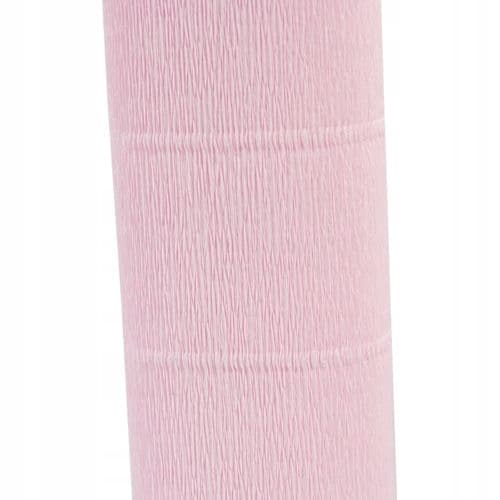 Italiensk blommig crêpe rosa 50x250cm