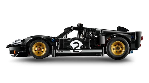 LEGO Technic 42223 Ford GT40 -kilpa-auto