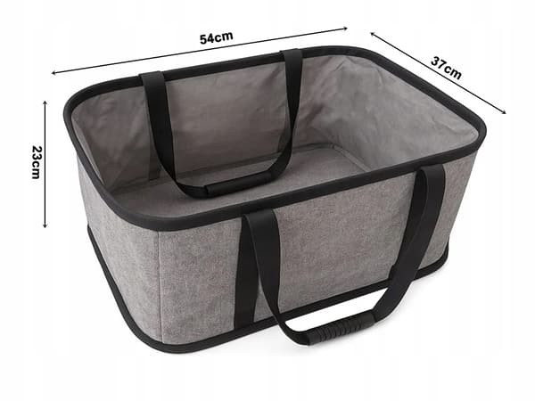 Foldbar vasketøjskurv 35L (50)