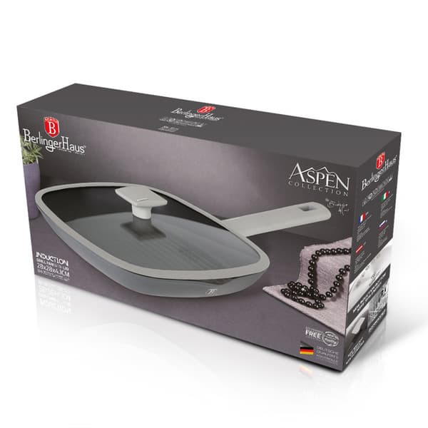 TITANIUM GRILLPANDE BERLINGER HAUS BH-7073 ASPEN