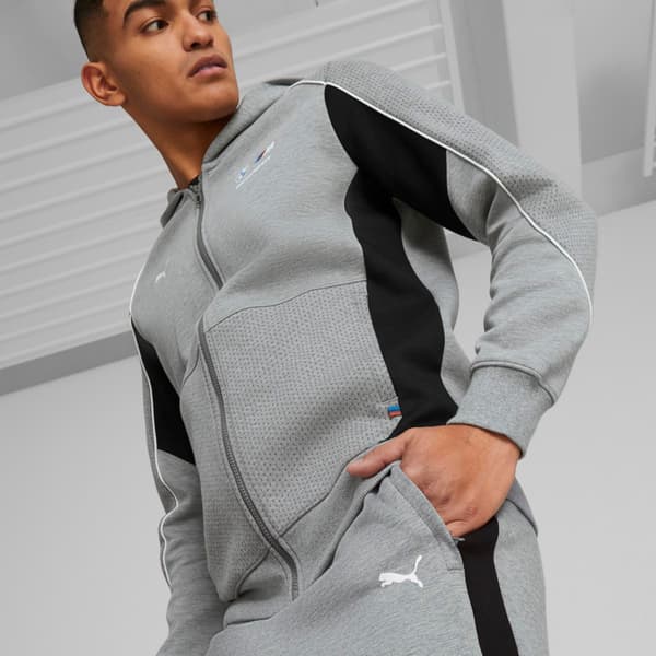 Puma BMW MMS 8,6" herreshorts grå 53813403 r M
