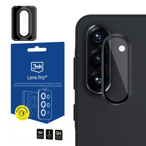 Samsung Galaxy A56 5G - 3mk Linsskydd Pro Svart