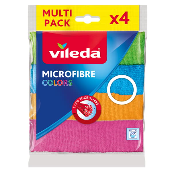 Vileda Mikropyyhe 4 kpl
