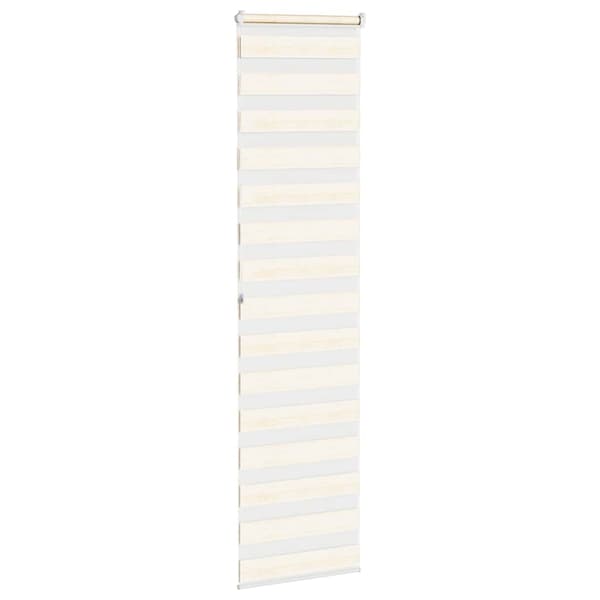 vidaXL Zebra rullegardin, 60x200 cm, stofbredde 55,9 cm, polyester
