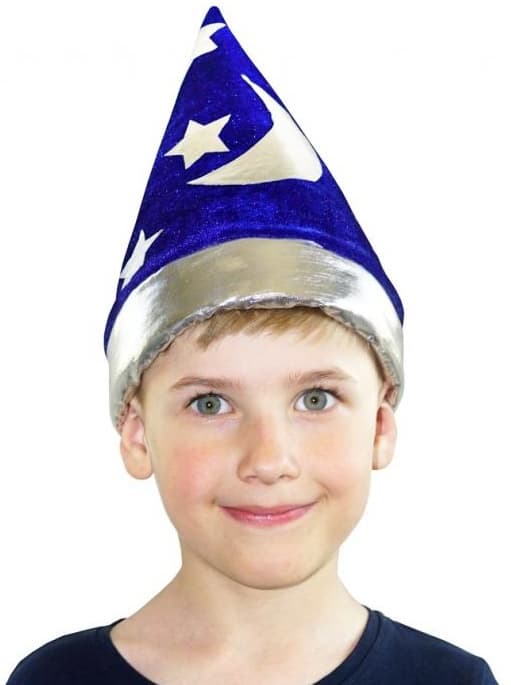 Trollkarlshatt Magiker sininen