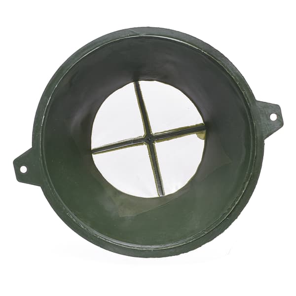 Maalisuodatin 155mm vihreä