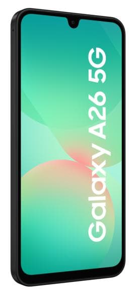 SAMSUNG Galaxy A26 5G Smartphone 6GB/128GB Sort