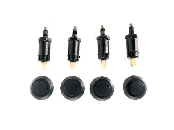 Motorkåpsklips 2.0 HDI 4-pack