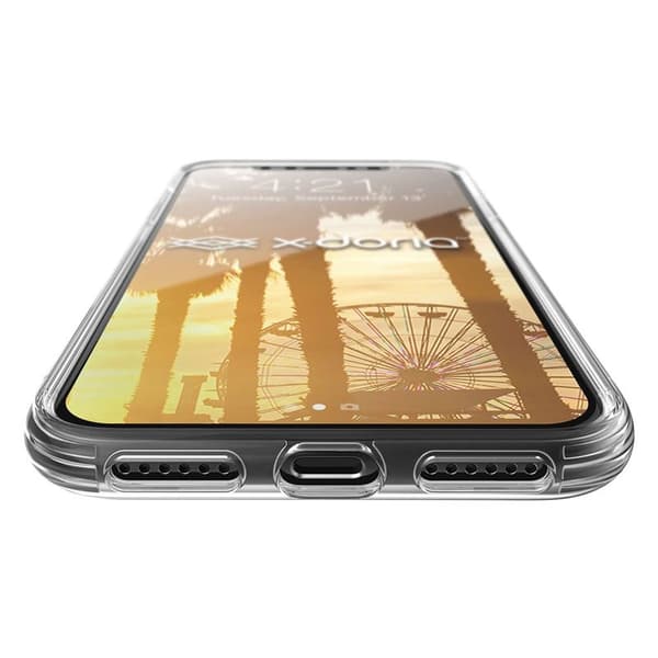 X-Doria ClearVue - iPhone Xs Max-skal (transparent)